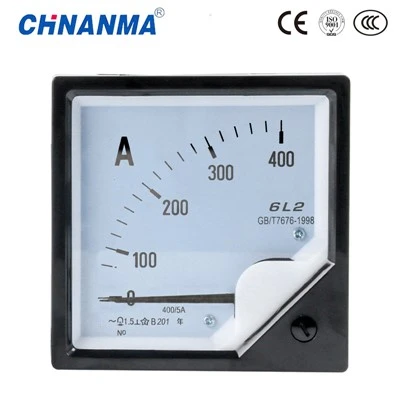 Jednosmerný ampérmeter Voltmeter