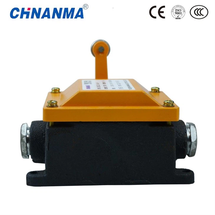 High Side Switch With Current Limit